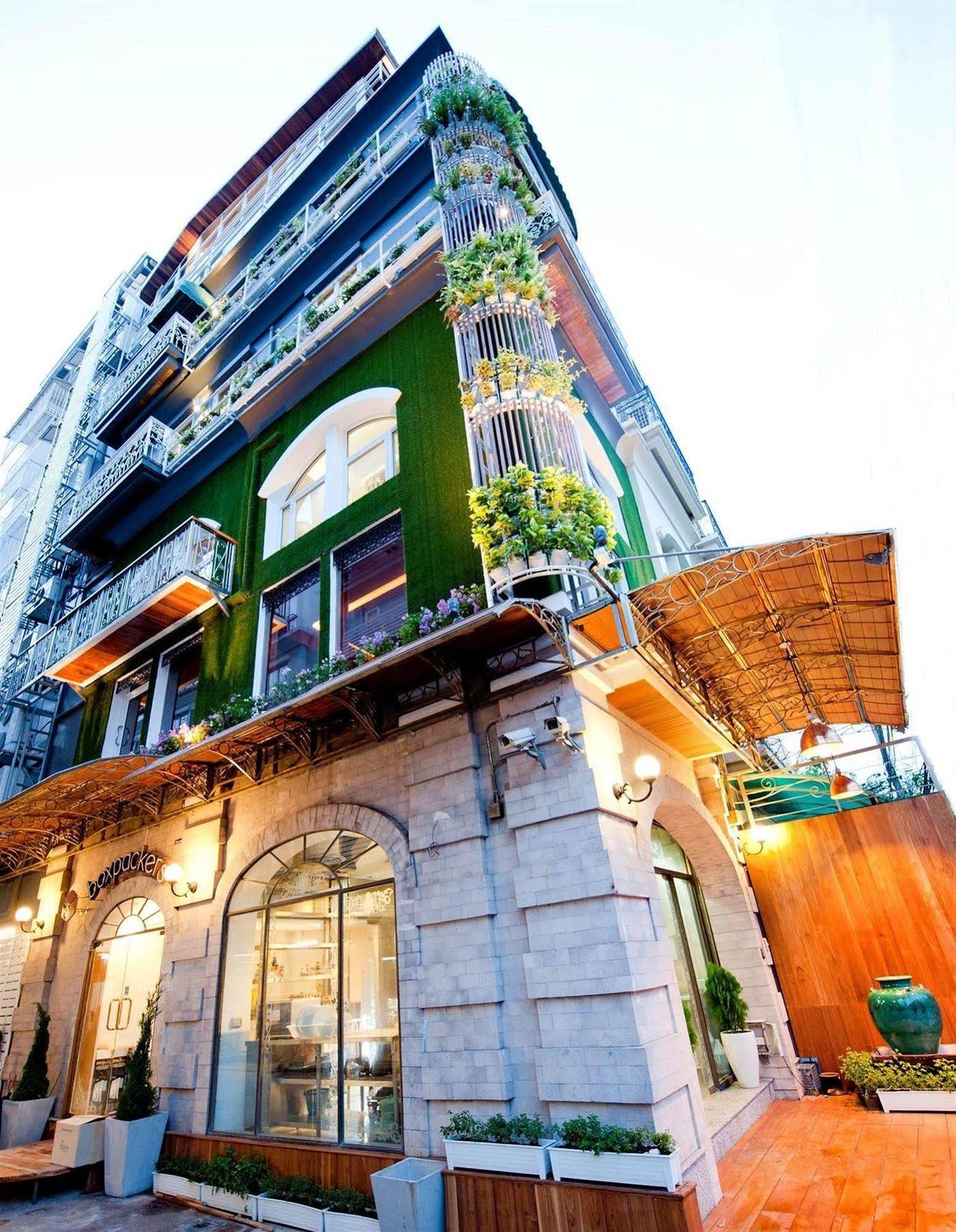 Boxpackers Pratunam Μπανγκόκ Εξωτερικό φωτογραφία
